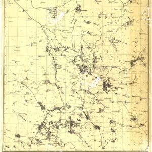 RUSSIA - STALINO RYKOWO ARTEMOWSK - ORIGINALI A COLORI SEPARATI - NERO