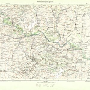 RUSSIA - FOGLIO 61 WOROSCHILOWGRAD (LUGANSK)