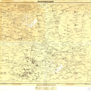 RUSSIA - FOGLIO 61 WOROSCHILOWGRAD (LUGANSK) - ORIGINALI A COLORI SEPARATI - NERO