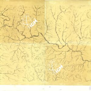 RUSSIA - FOGLIO 61 WOROSCHILOWGRAD (LUGANSK) - ORIGINALI A COLORI SEPARATI - ACQUE