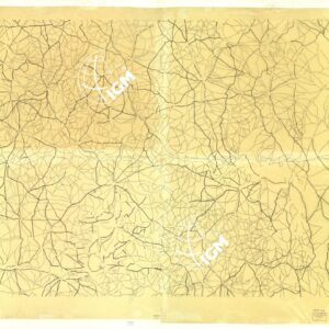 RUSSIA - FOGLIO 61 WOROSCHILOWGRAD (LUGANSK) - ORIGINALI A COLORI SEPARATI - ROSSO