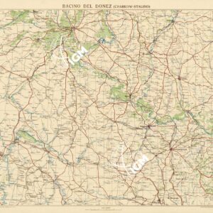 RUSSIA - BACINO DEL DONEZ (CHARKOW - STALINO)