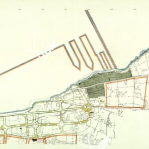 PIANO REGOLATORE DELLA CITTA' DI TRIPOLI - FOGLIO 6