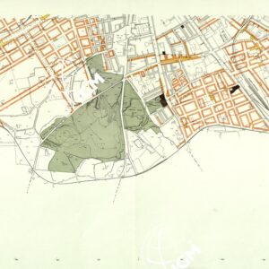 PIANO REGOLATORE DELLA CITTA' DI TRIPOLI - FOGLIO 8