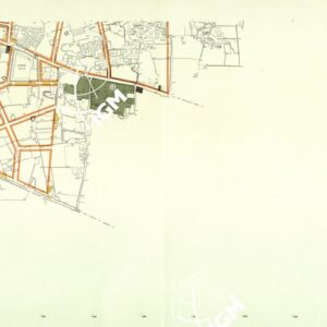 PIANO REGOLATORE DELLA CITTA' DI TRIPOLI - FOGLIO 9