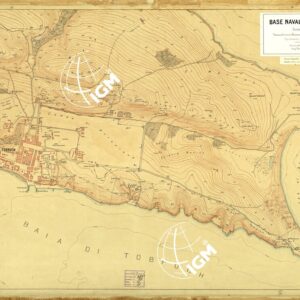 LIBIA - BASE NAVALE DI TOBRUCH - ORIGINALE