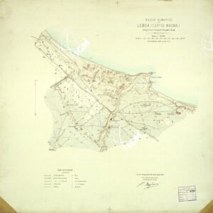 LIBIA - LEBDA - ( LEPTIS MAGNA )