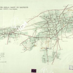 SCHIZZO A VISTA DELL'OASI DI ZANZUR