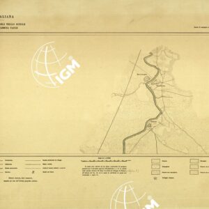 REGIONE DELL' UEBI SCEBELI NELLO SCIDLE ( TERRITORIO DEGLI UALEMOIA UACLE ) - FOGLIO 1