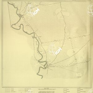 REGIONE DELL' UEBI SCEBELI NELLO SCIDLE ( TERRITORIO DEGLI UALEMOIA UACLE ) - FOGLIO 4