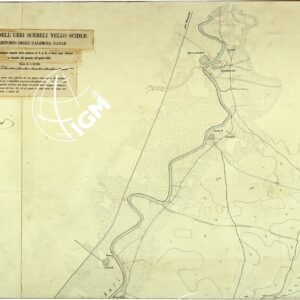 REGIONE DELL' UEBI SCEBELI NELLO SCIDLE ( TERRITORIO DEGLI UALEMOIA UACLE ) - ORIGINALE - FOGLIO 1