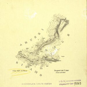 SORGENTI DEL FIUME UABI - ORIGINALE