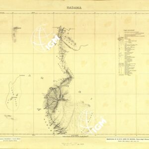 SOMALIA - FOGLIO 1 HADAMA - ORIGINALE