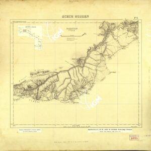 SOMALIA - FOGLIO 3 SCECH HUSSEN - ORIGINALE