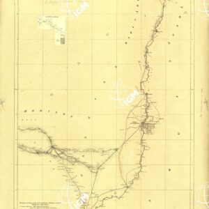 SOMALIA - FOGLIO 8 VILLAGGIO DUCA DEGLI ABRUZZI - ORIGINALE