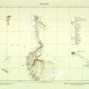 SOMALIA - FOGLIO 1 HADAMA