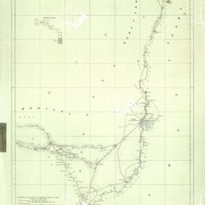 SOMALIA - FOGLIO 8 VILLAGGIO DUCA DEGLI ABRUZZI