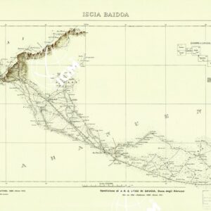 SOMALIA - FOGLIO 9 ISCIA BAIDOA