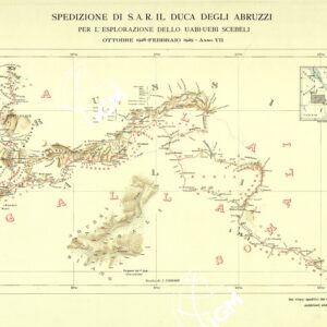 SOMALIA - SPEDIZIONE DI S.A.R. IL DUCA DEGLI ABRUZZI - FOGLIO 1