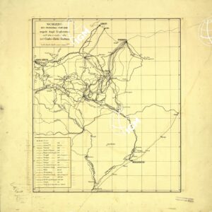 SOMALIA - ALTA E MEDIA VALLE DELL' UABI - UEBI SCEBELI - ORIGINALE