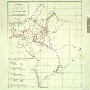 SOMALIA - ALTA E MEDIA VALLE DELL' UABI - UEBI SCEBELI