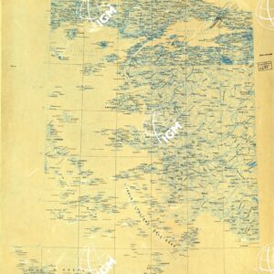 CARTA AERONAUTICA - FOGLIO 8 ISOLE ITALIANE DELL' EGEO - ORIGINALI A COLORI SEPARATI - TOPONOMASTICA