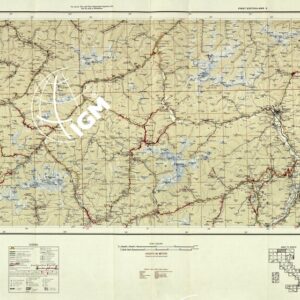 ITALY ROAD MAP - SHEET 2.