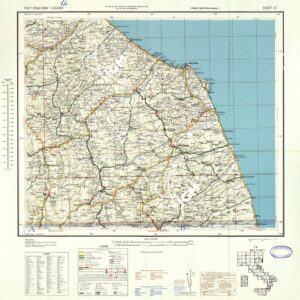 ITALY ROAD MAP - SHEET 14.