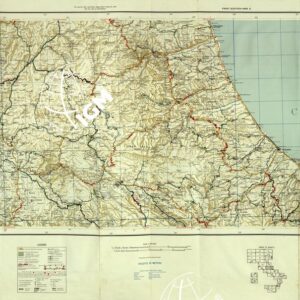 ITALY ROAD MAP - SHEET 16.