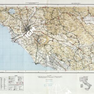 ITALY ROAD MAP - SHEET 17.
