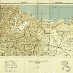 ITALY ROAD MAP - SHEET 18.