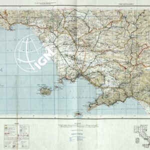 ITALY ROAD MAP - SHEET 19.