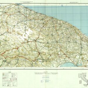 ITALY ROAD MAP - SHEET 20.
