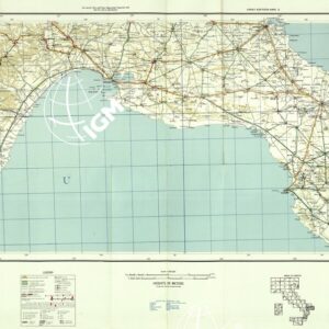 ITALY ROAD MAP - SHEET 21.