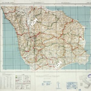 ITALY ROAD MAP - SHEET 23.