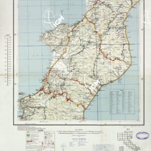 ITALY ROAD MAP - SHEET 24.