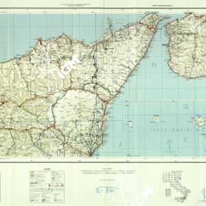ITALY ROAD MAP - SHEET 26.