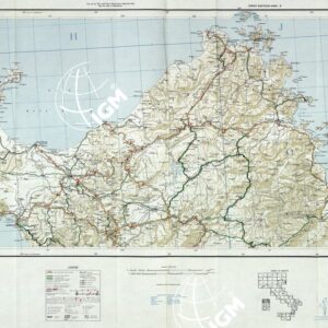ITALY ROAD MAP - SHEET 28.