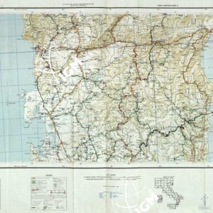 ITALY ROAD MAP - SHEET 29.