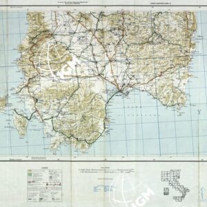 ITALY ROAD MAP - SHEET 30.