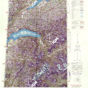 ITALY - SHEET 1 - AOSTA.