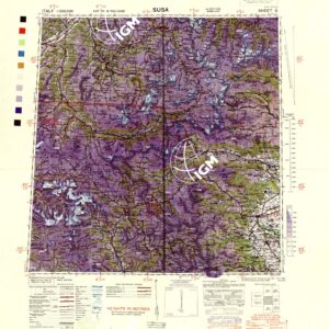 ITALY - SHEET 8 - SUSA.