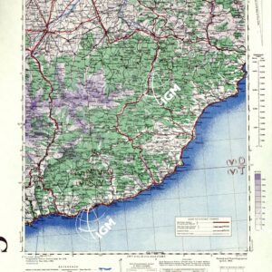 ITALY - SHEET 15 - CUNEO - IMPERIA.
