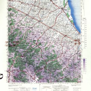 ITALY - SHEET 19 - RAVENNA.