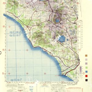 ITALY - SHEET 27 - CIVITAVECCHIA.
