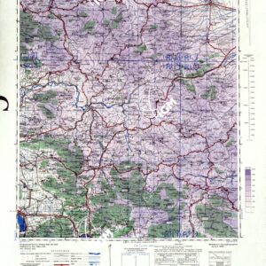 ITALY - SHEET 36 - BENEVENTO.
