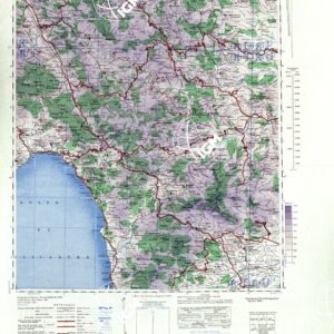 ITALY - SHEET 42 - POTENZA.