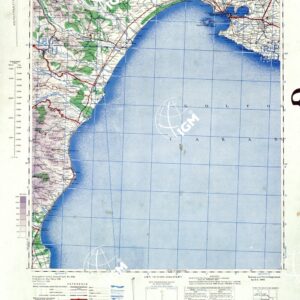 ITALY - SHEET 43 - TARANTO.