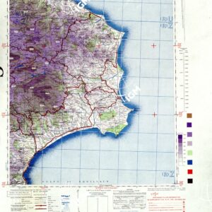 ITALY - SHEET 48 - CATANZARO.