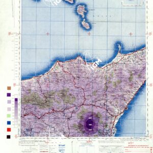 ITALY - SHEET 51 - ETNA.
